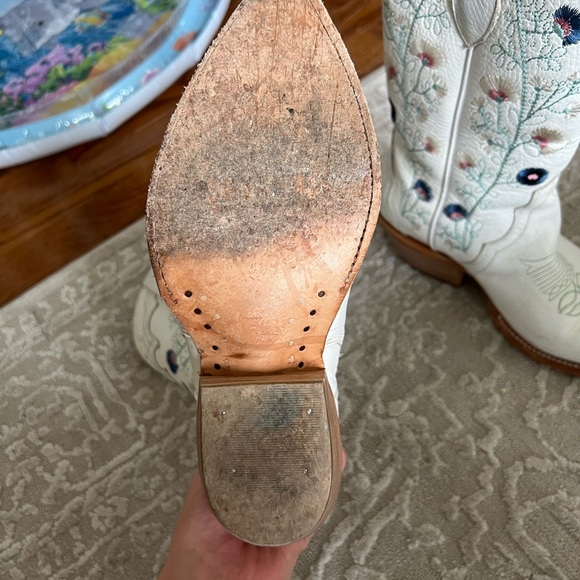 Shyanne Women's Fleur Western Boots - Snip Toe - Picture 9 of 10